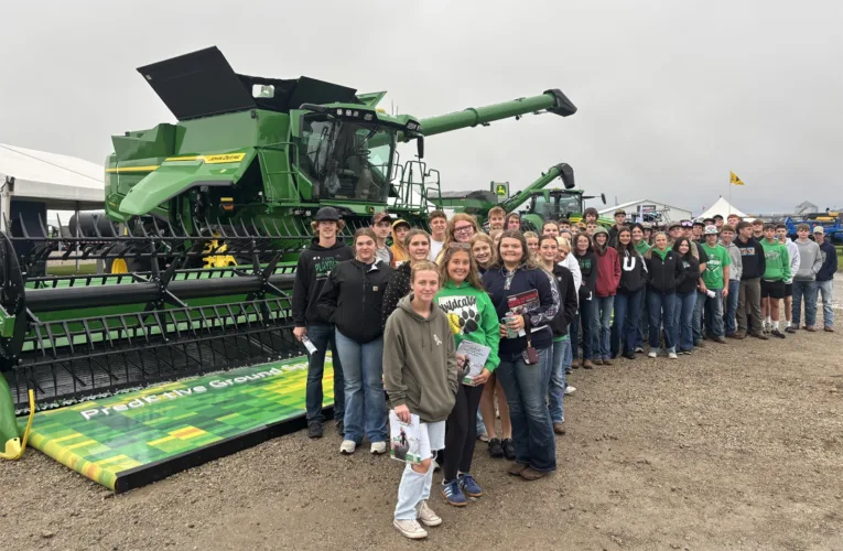 Waterford FFA members attend Farm Science Review